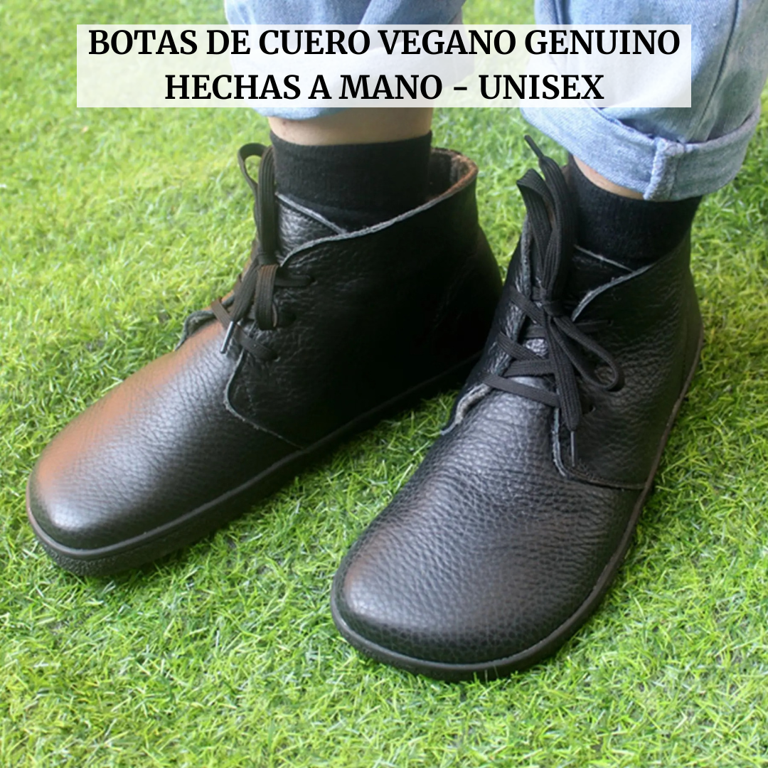 Zero Drop - Botas de cuero unisex 