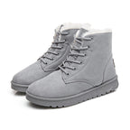 botas de nieve cortas