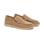 Old Money Marine Yate Suede Loafers