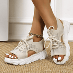 Mesh Sandals