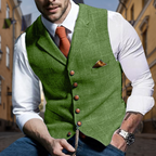 Tristan™ | Formal V-neck waistcoat
