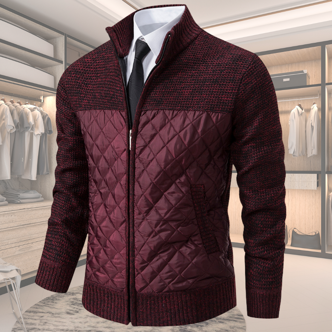 Andre - High collar jacket