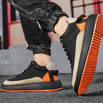 Zapatillas deportivas casuales transpirables para hombre