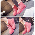 botas de nieve cortas