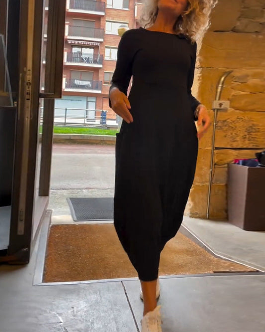 Alma™ Long Sweater Dress
