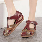 Sandalias de cuña ortopédicas - Colorful