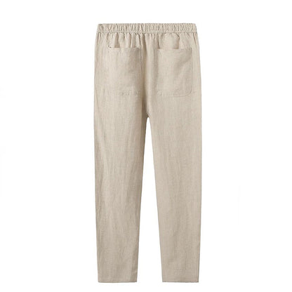 Old Money Linen Pants