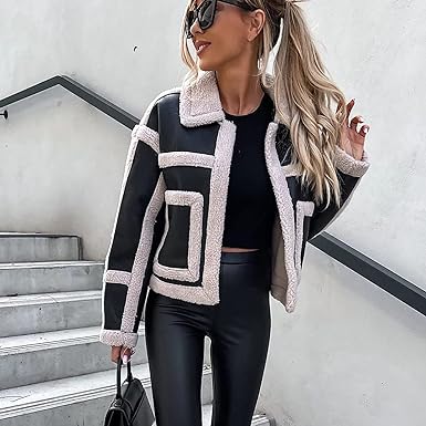 Shearling Biker Jacket