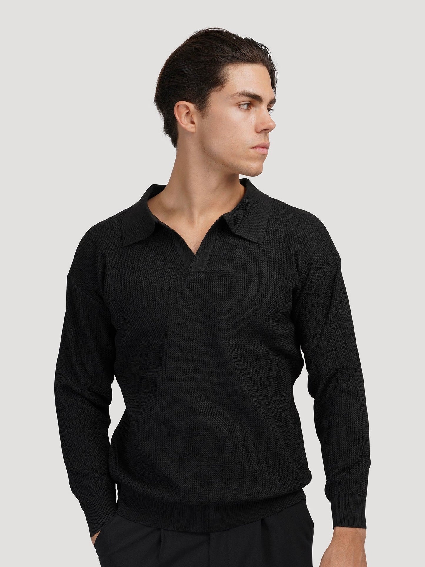 Polo con cuello en V BUSAN