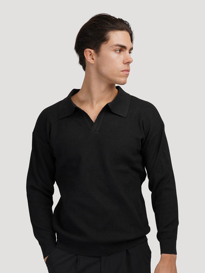 Polo con cuello en V BUSAN