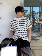 YEOSU Coastal Knit T-Shirt