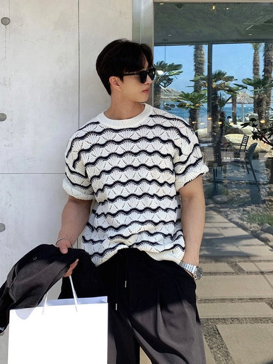 YEOSU Coastal Knit T-Shirt