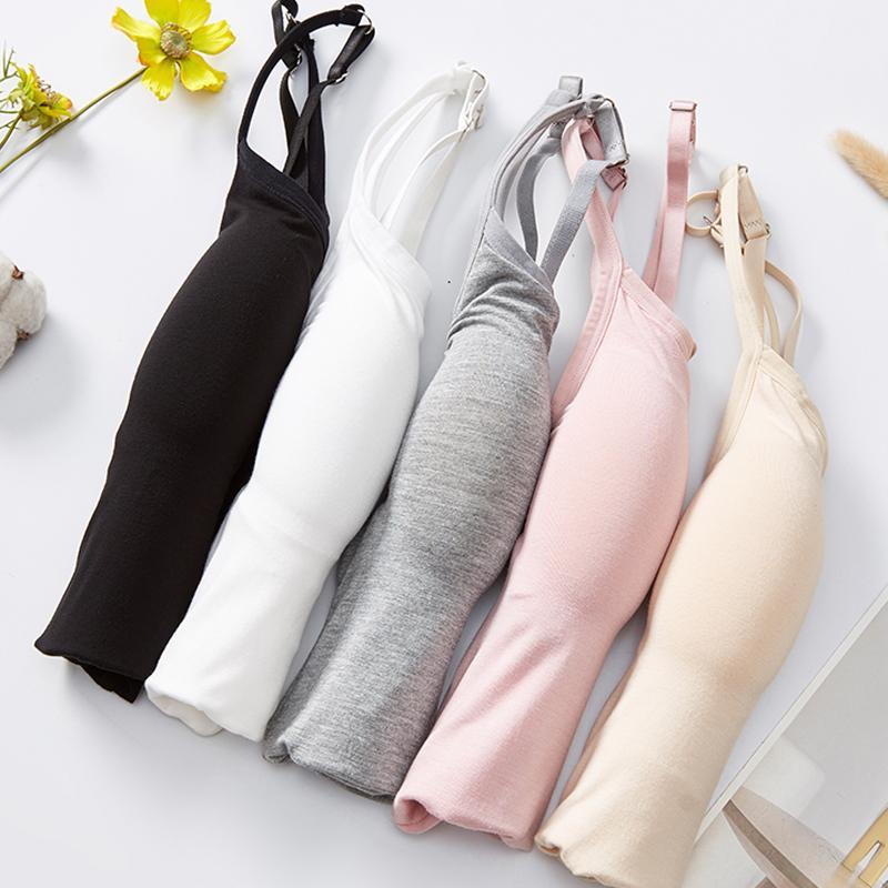 Bra top with built-in bra