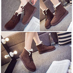 botas de nieve cortas