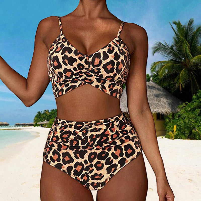 Bikini with cross print