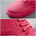 botas de nieve cortas