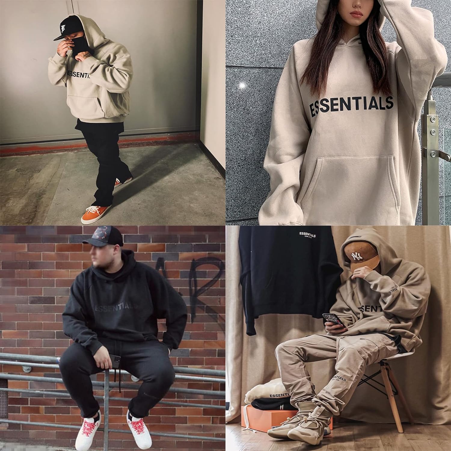 HOODIE ESSENTIALS