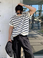 YEOSU Coastal Knit T-Shirt