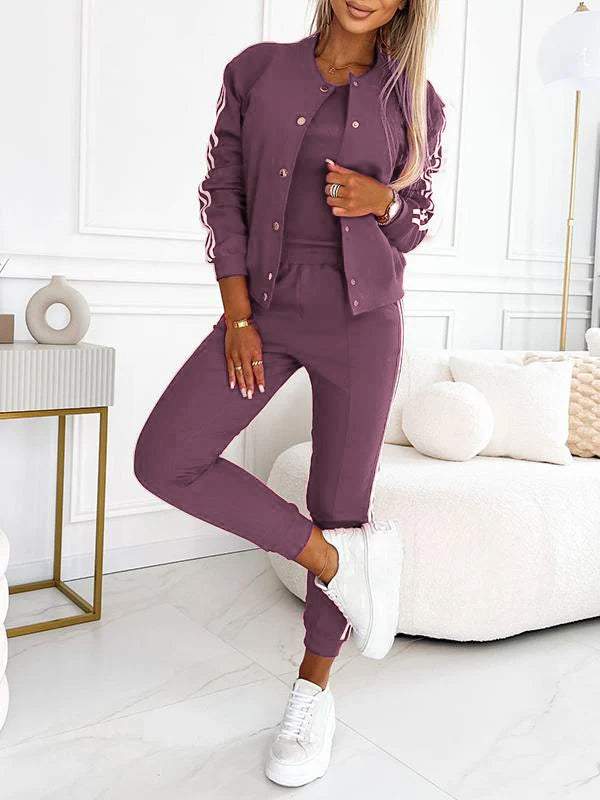 Noelia - Three-Piece Sports Set