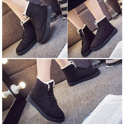 botas de nieve cortas