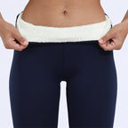 Winterlegging van lamsleer