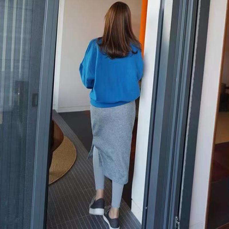 Legging térmico de invierno con falda