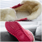 botas de nieve cortas