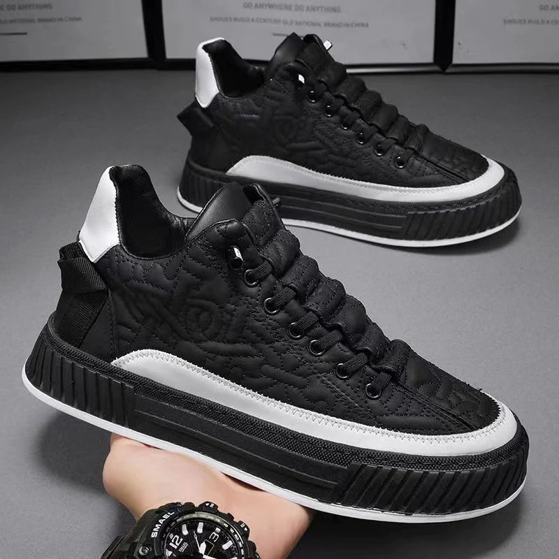 Zapatillas deportivas casuales transpirables para hombre