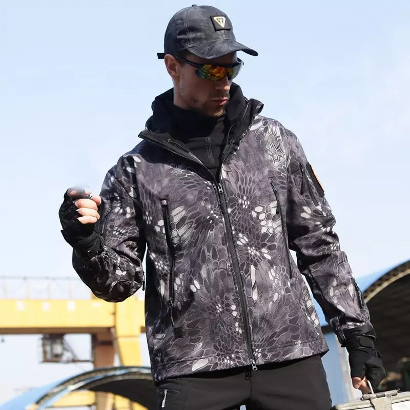 Winddicht waterdicht herenjacket