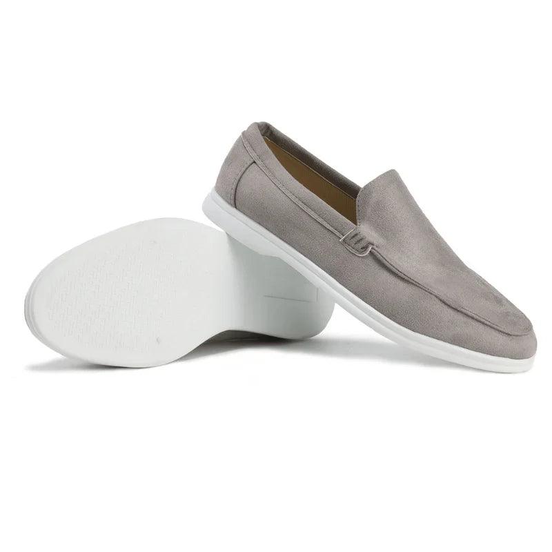 Old Money Marine Yate Suede Loafers