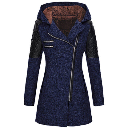 Winter coat with a flattering cut