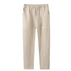Old Money Linen Pants
