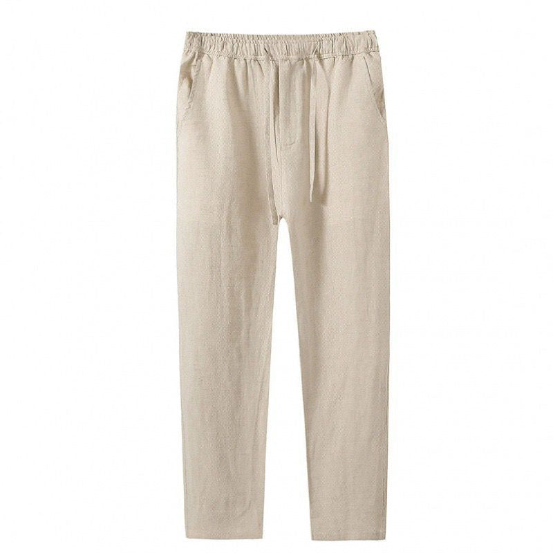 Old Money Linen Pants