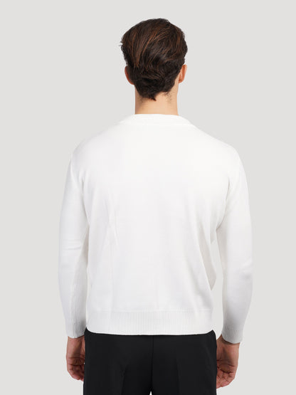 Suéter de Cuello Alto con Cremallera de Cuarto ANSEONG