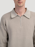 RASON Zipped Sweater