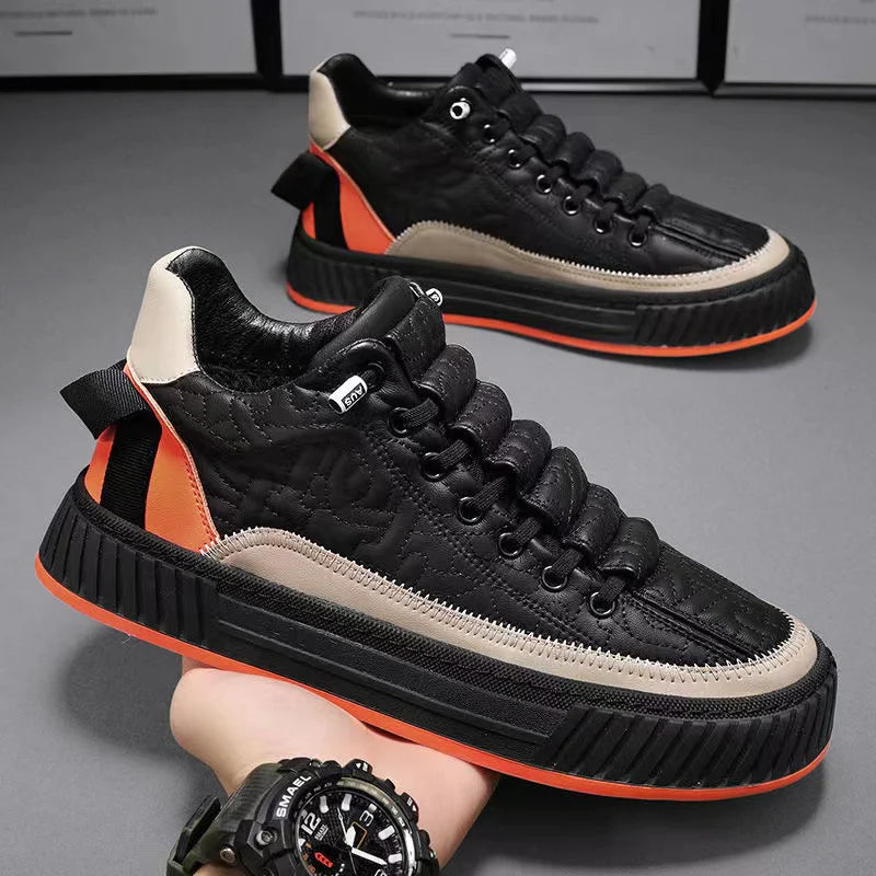 Zapatillas deportivas casuales transpirables para hombre