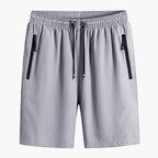 Plus Size Ice Silk Stretch Shorts for Men