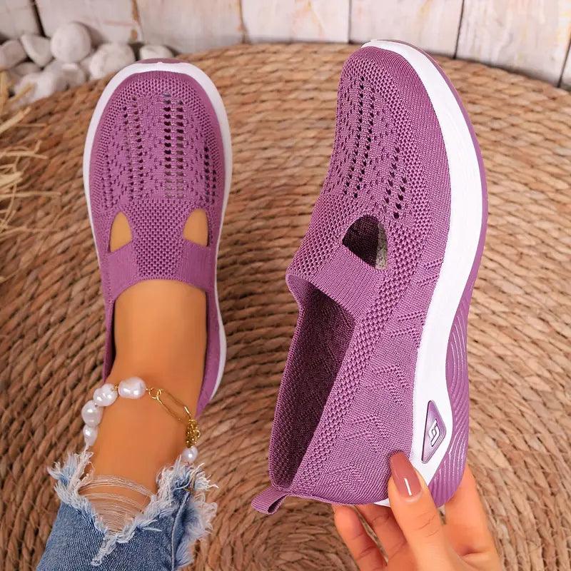 Mary Jane Comfort Plus Sneakers