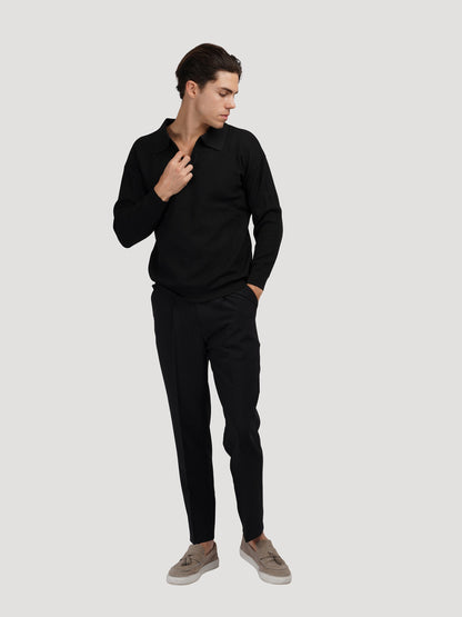 Polo con cuello en V BUSAN