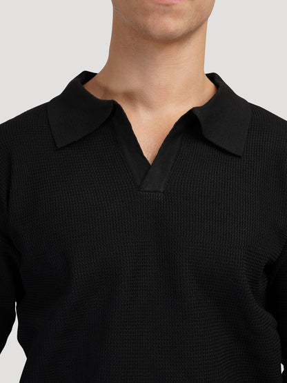 Polo con cuello en V BUSAN