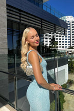 Elsie | Sleeveless Maxi Dress