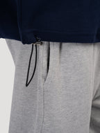 Suéter de forro polar con cremallera de cuarto de largo INCHEON