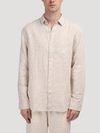 Old Money Linen Shirt