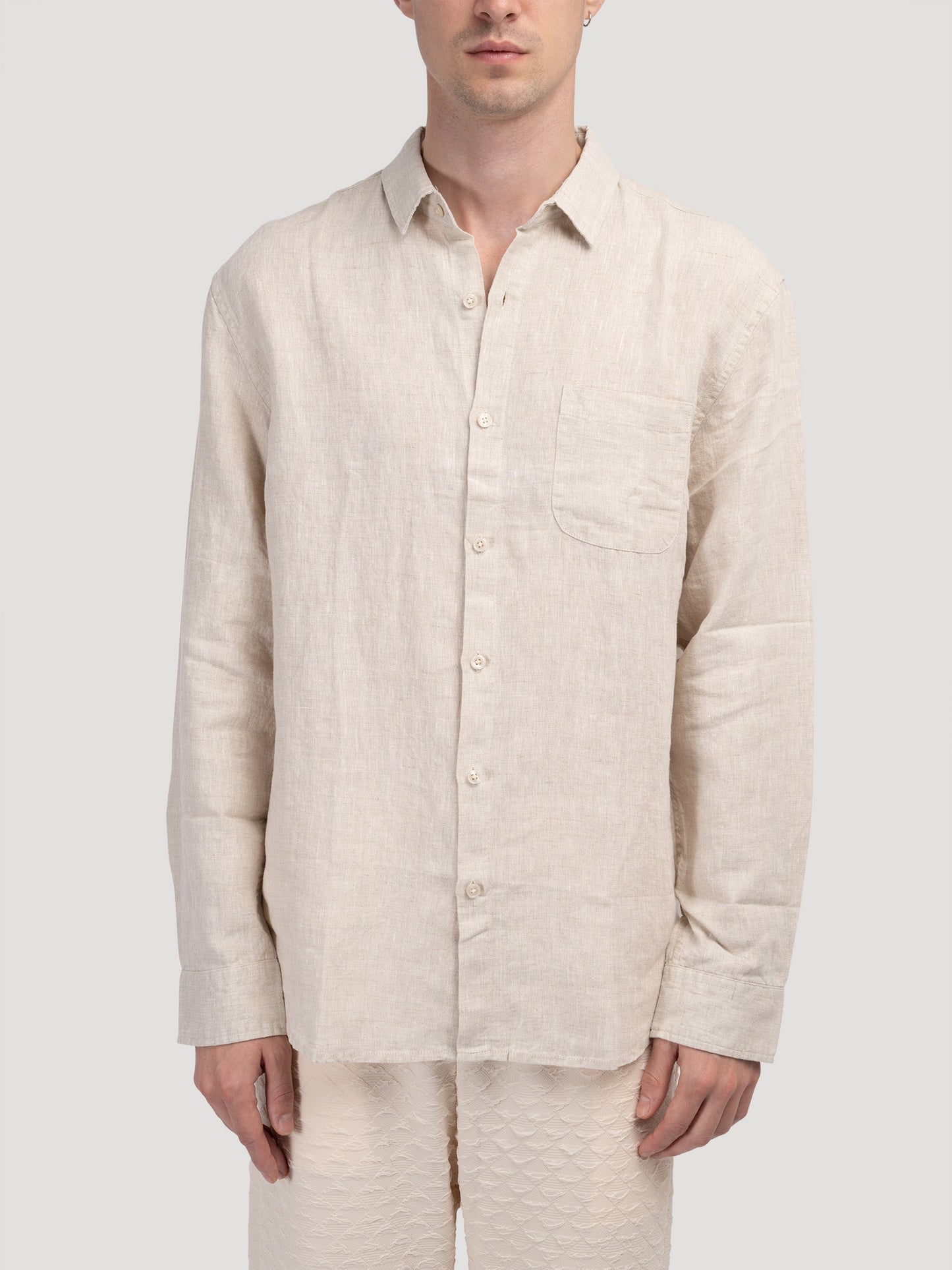 Old Money Linen Shirt