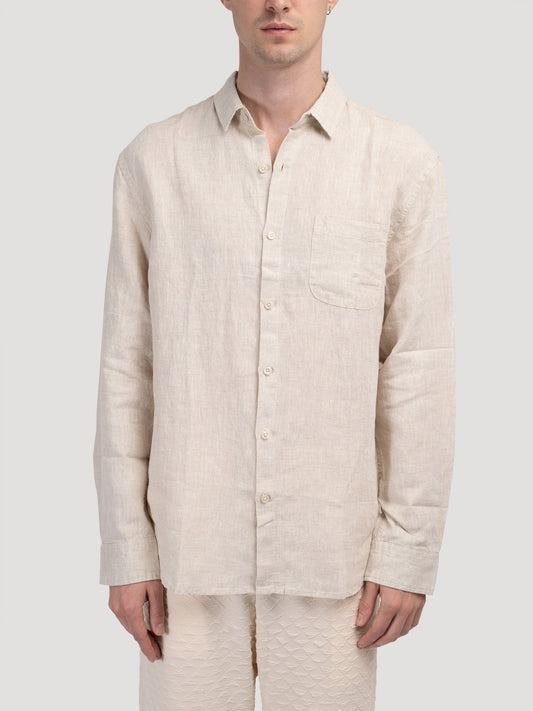 Old Money Linen Shirt