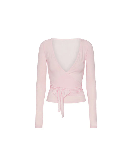 REINA - WRAP BLOUSE