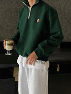 SOCHEON Varsity Quarter Zip