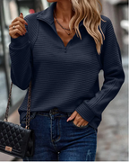 Adel - Casual Long-Sleeve Sweater