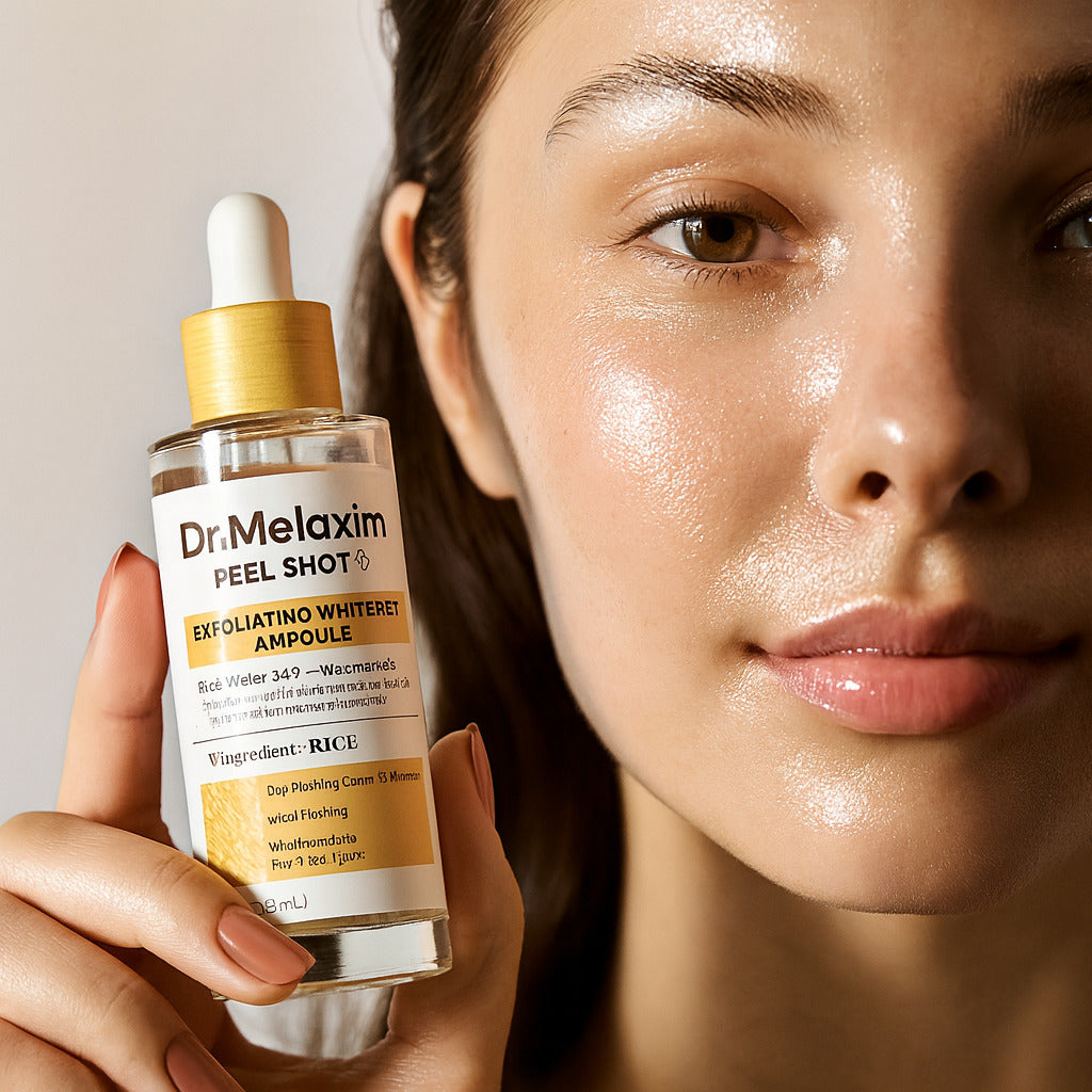 Glow Rice Ampoule Duo - Brightening & Exfoliating Serum (2 x 80ml)