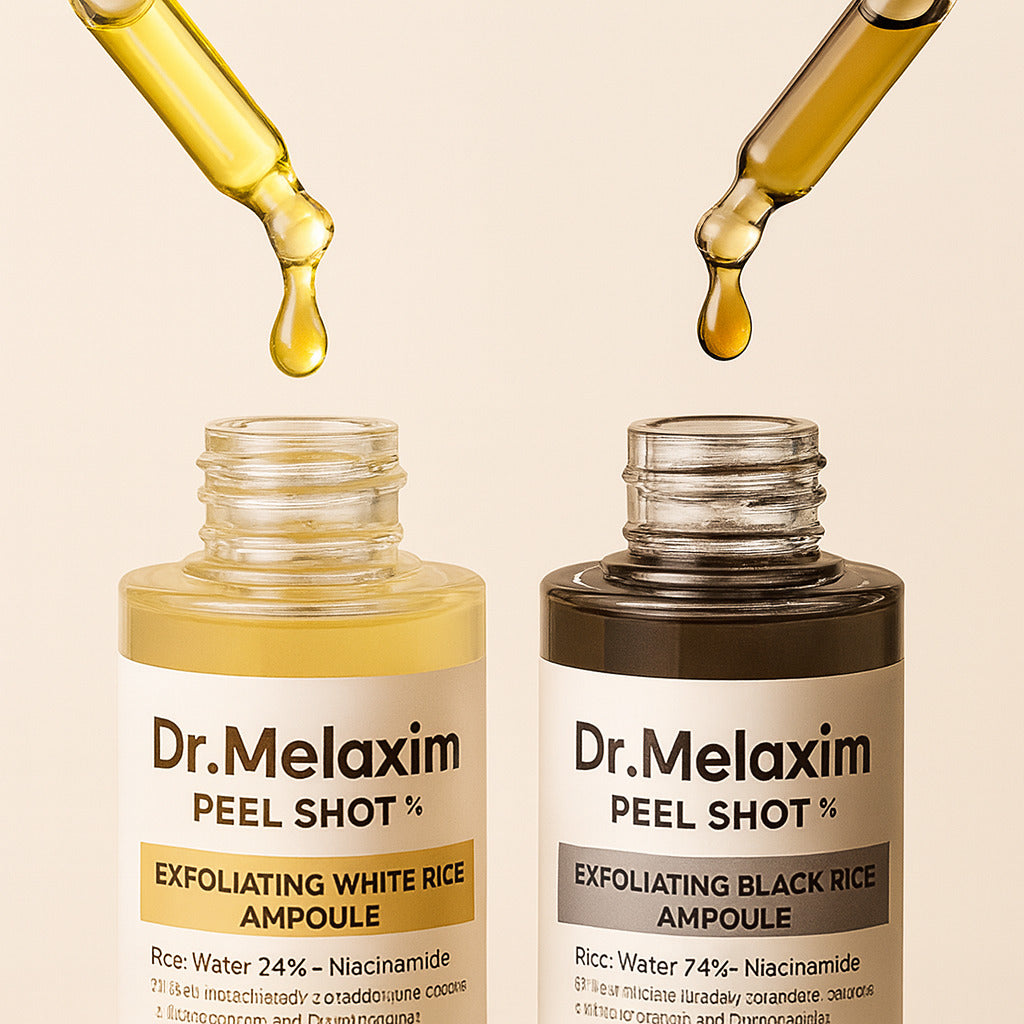 Glow Rice Ampoule Duo - Brightening & Exfoliating Serum (2 x 80ml)